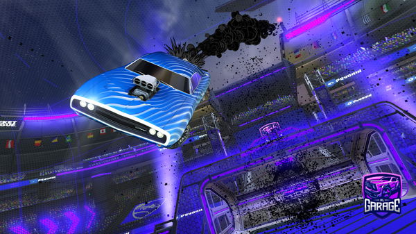 A Rocket League car design from Cheechmmksl