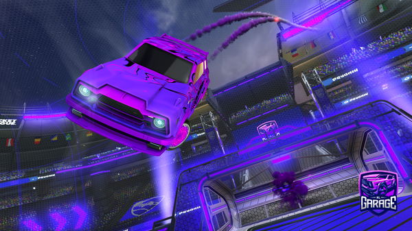 A Rocket League car design from Redhunter_1980