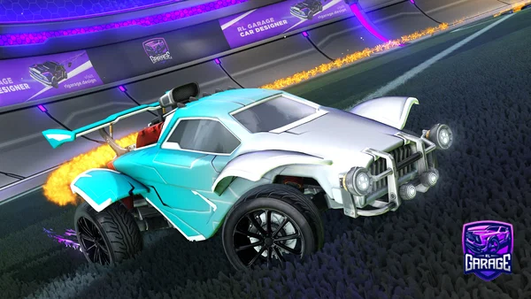 A Rocket League car design from JonahD222