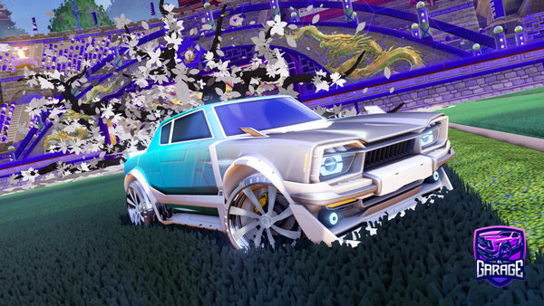 A Rocket League car design from Shortmite546