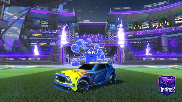 A Rocket League car design from RLGarage