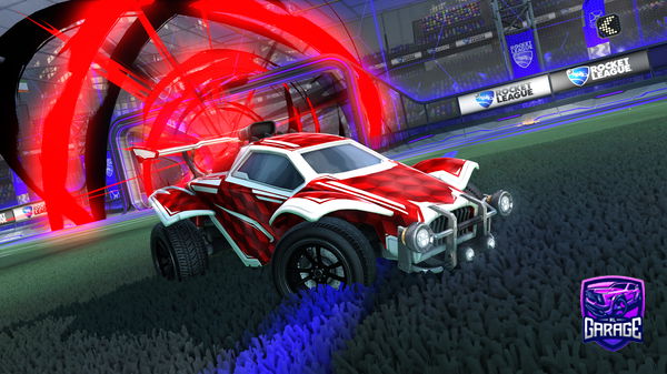 A Rocket League car design from DmEyes