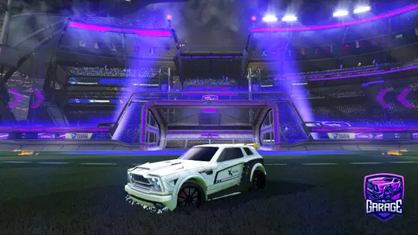 A Rocket League car design from stampy276