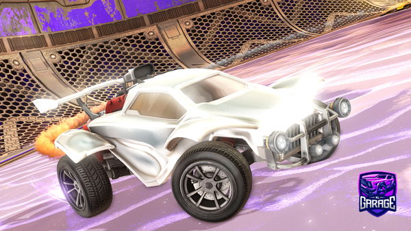 A Rocket League car design from Donutfutur
