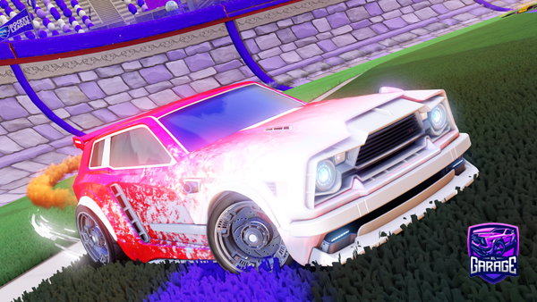 A Rocket League car design from vNoLxve0