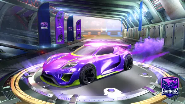 A Rocket League car design from Z_Hades