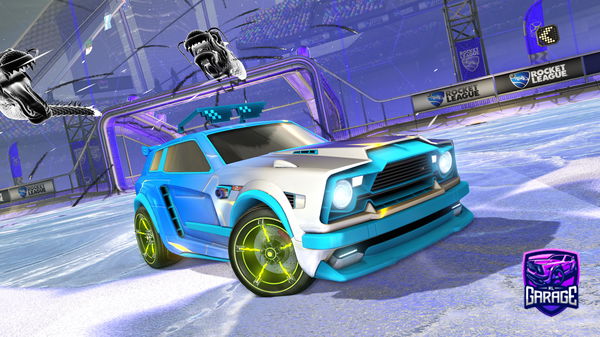 A Rocket League car design from KeeganCondie