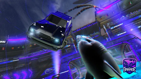 A Rocket League car design from Halush