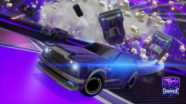 A Rocket League car design from Domsen