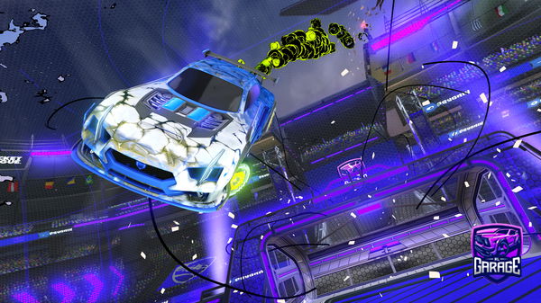 A Rocket League car design from NP07