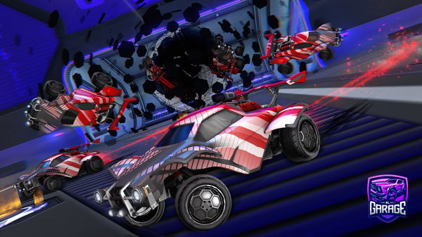 A Rocket League car design from Skkini