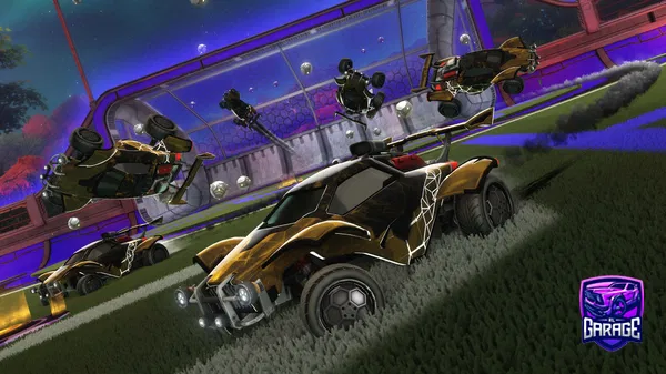 A Rocket League car design from Austinbj140