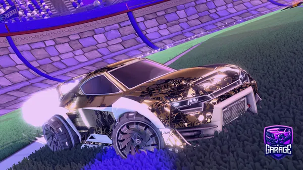 A Rocket League car design from Frozty22
