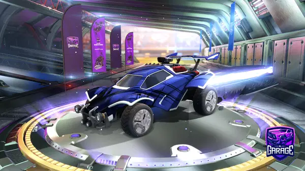 A Rocket League car design from fishpiss109