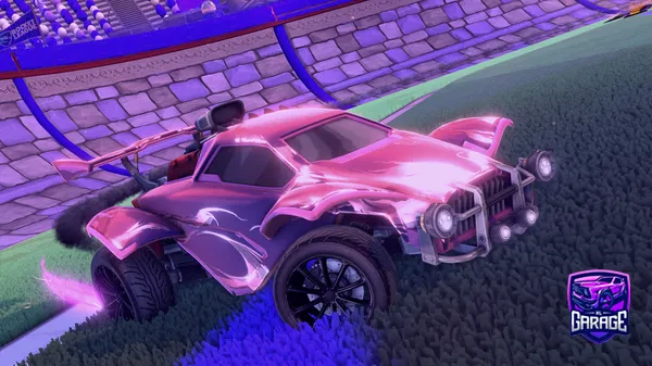 A Rocket League car design from rkd16761