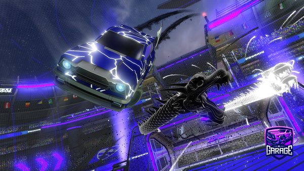 A Rocket League car design from Subreme10
