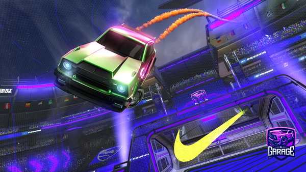 A Rocket League car design from Admin1742