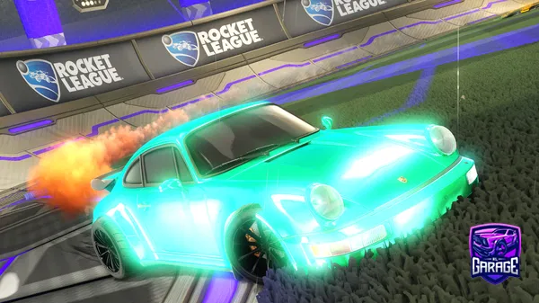 A Rocket League car design from Francix1613