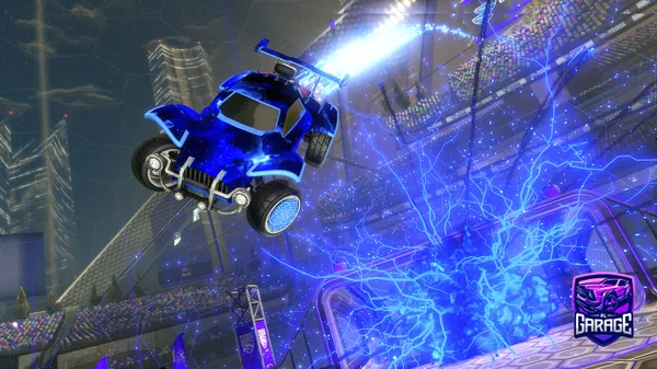 A Rocket League car design from DarthSmeegol56