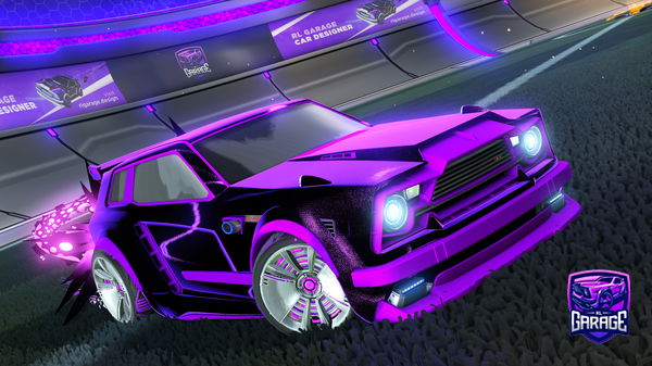 A Rocket League car design from Nipnite