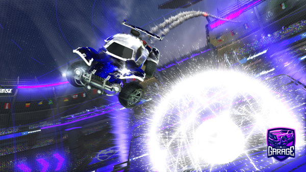 A Rocket League car design from mrstrong_man
