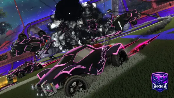 A Rocket League car design from DefoNotTom