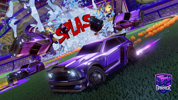 A Rocket League car design from MalikGolfen