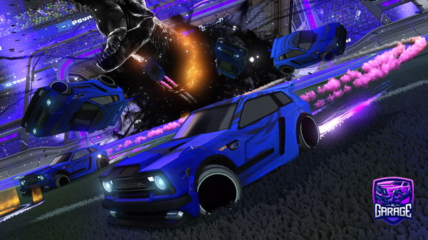 A Rocket League car design from Neptiik