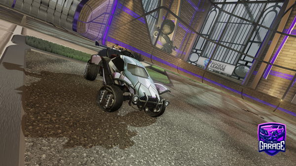 A Rocket League car design from Aisxu