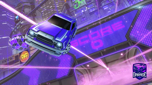 A Rocket League car design from XxFinnxX5870