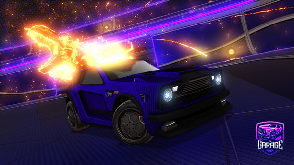 A Rocket League car design from Banjamin161