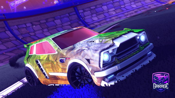 A Rocket League car design from DemoCanPro_09-YT