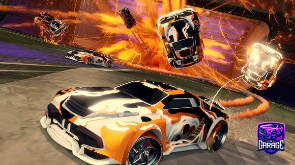 A Rocket League car design from XpecterNoir