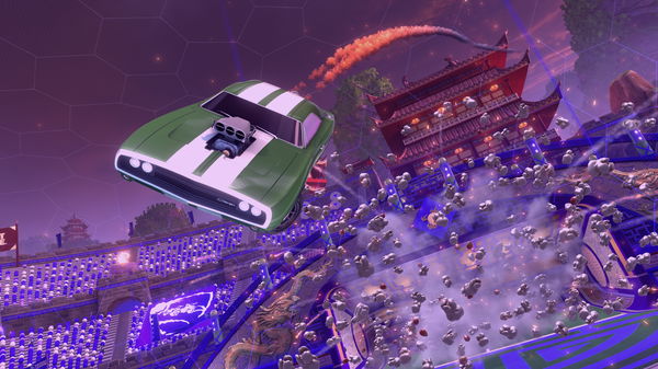 A Rocket League car design from chazzers420