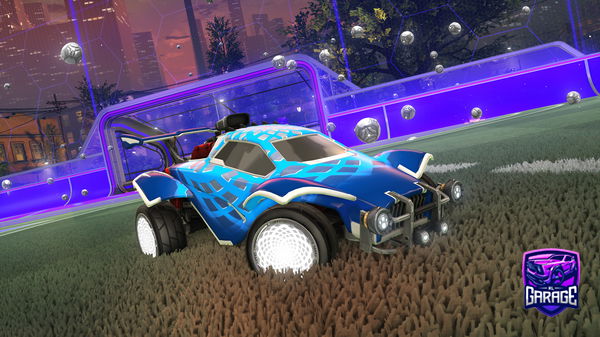 A Rocket League car design from nickjgreer