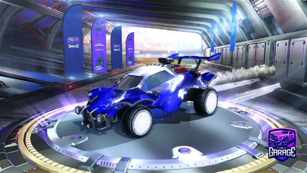 A Rocket League car design from ProGamerGT