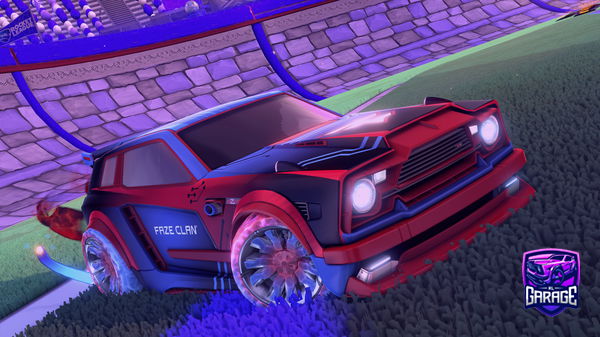 A Rocket League car design from Lightning17