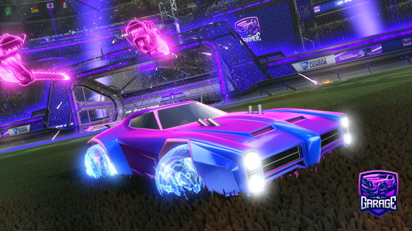 A Rocket League car design from xXB0MBARDXx
