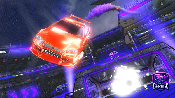 A Rocket League car design from hahanoulis_125