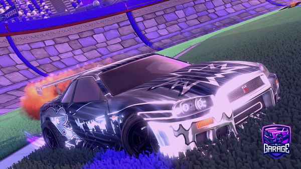 A Rocket League car design from RLSus69