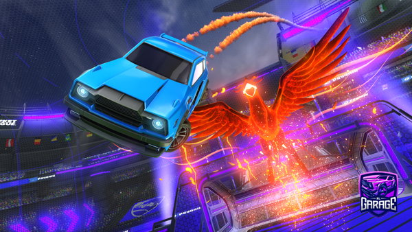 A Rocket League car design from Fadaway962