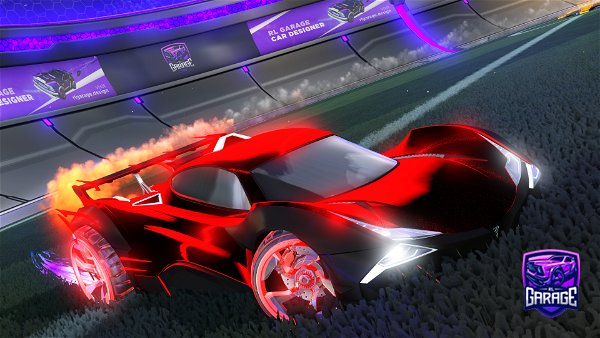 A Rocket League car design from Joes_Mortuary_