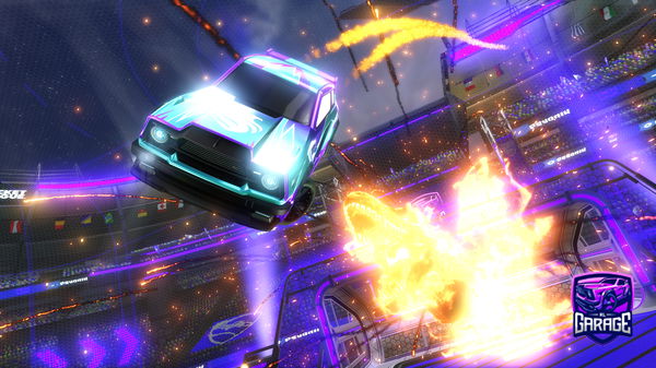 A Rocket League car design from fysljymr_7