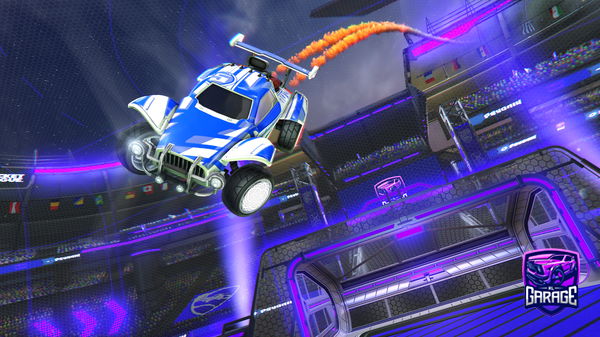 A Rocket League car design from solid_bonnet1