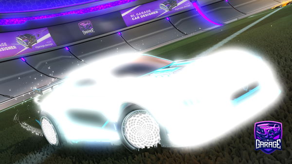 A Rocket League car design from kokoseq_