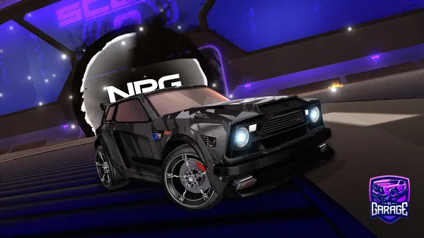 A Rocket League car design from parkourman12yt