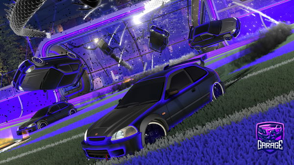 A Rocket League car design from Clxdz_07