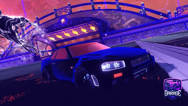 A Rocket League car design from Ps-RyZe-clxp
