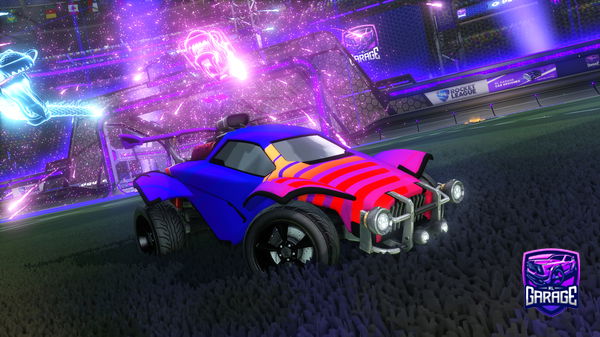 A Rocket League car design from Im_on_ps4