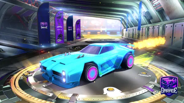A Rocket League car design from I_love_Rocket